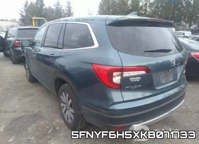 5FNYF6H5XKB071733 фото 3