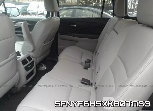 5FNYF6H5XKB071733 фото 6