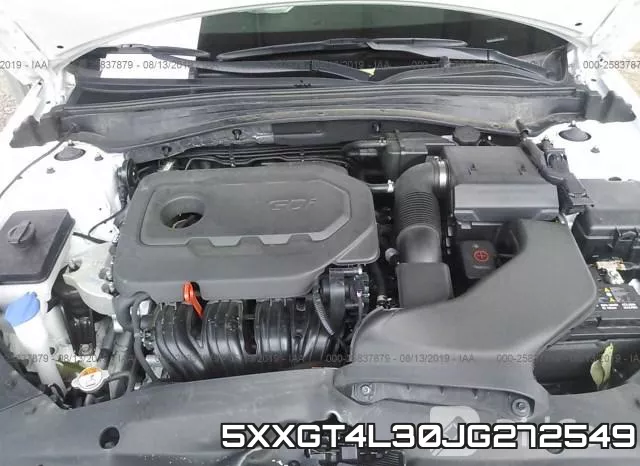 5XXGT4L30JG272549 фото 2