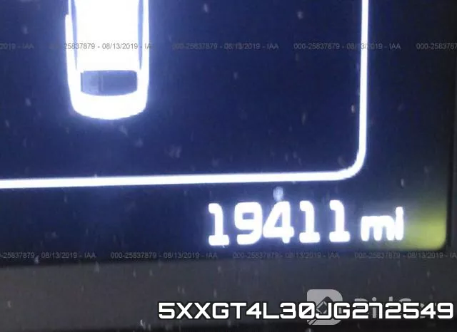 5XXGT4L30JG272549 фото 8