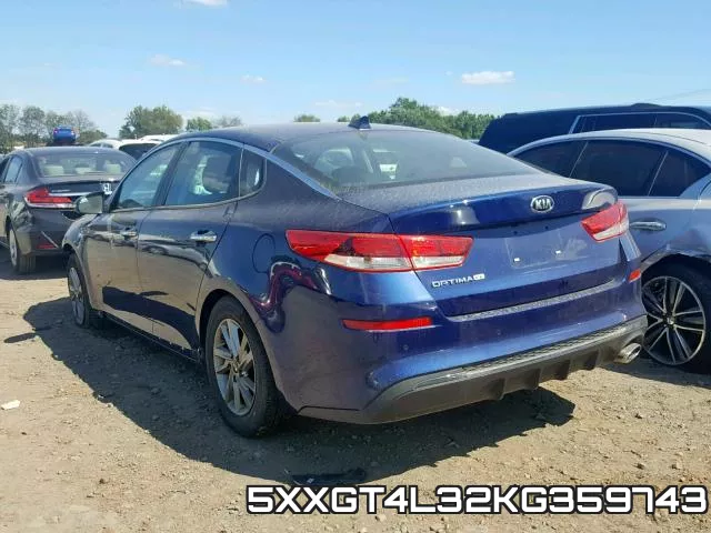 5XXGT4L32KG359743 фото 2