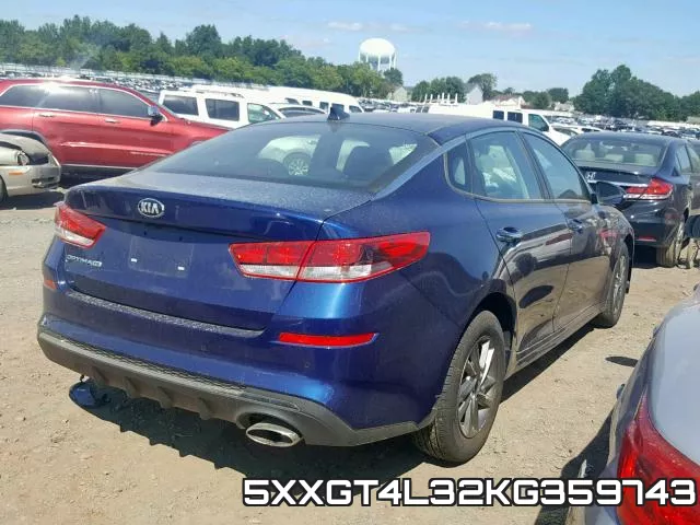 5XXGT4L32KG359743 фото 3