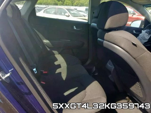 5XXGT4L32KG359743 фото 4