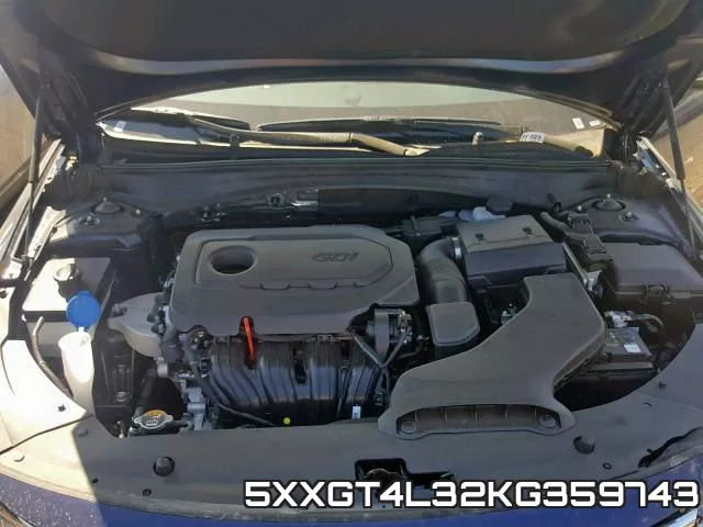 5XXGT4L32KG359743 фото 5