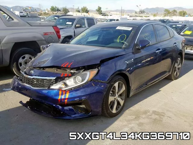 5XXGT4L34KG369710 фото 2