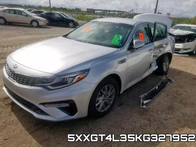 5XXGT4L35KG327952 фото 3