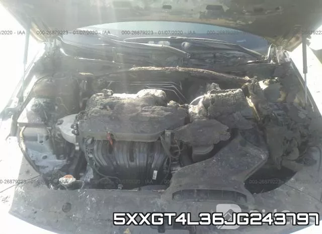 5XXGT4L36JG243797 фото 2