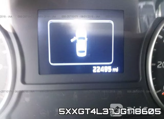 5XXGT4L37JG178605 фото 5