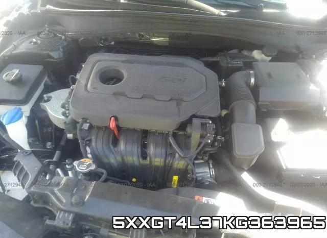 5XXGT4L37KG363965 фото 2