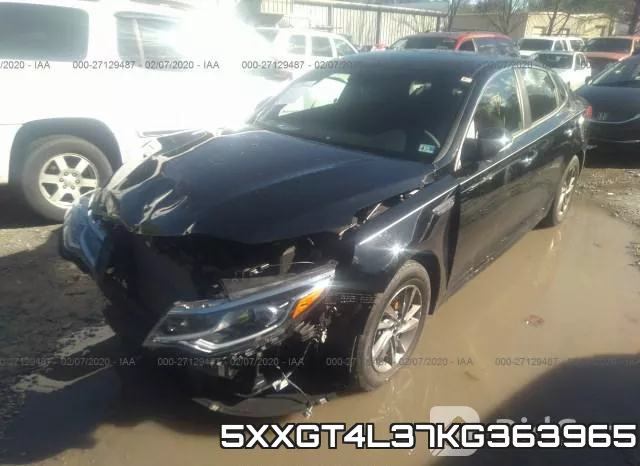 5XXGT4L37KG363965 фото 3