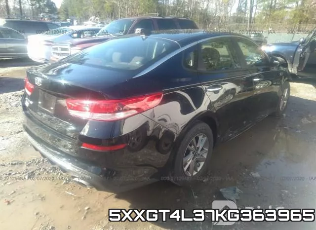 5XXGT4L37KG363965 фото 5