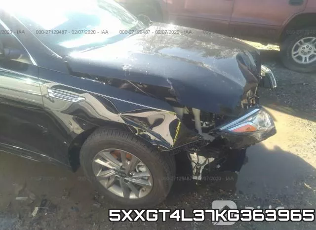 5XXGT4L37KG363965 фото 7