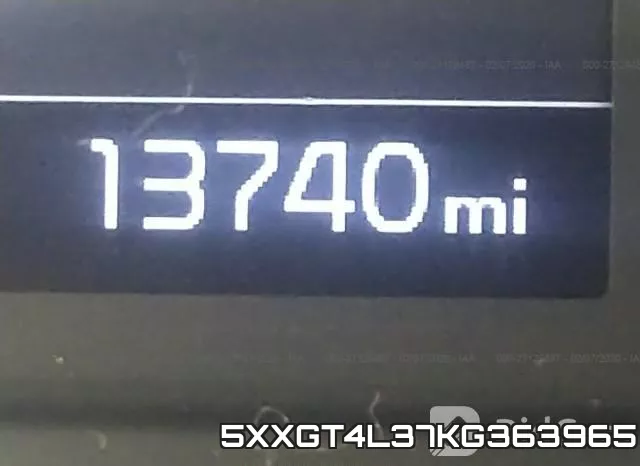 5XXGT4L37KG363965 фото 8