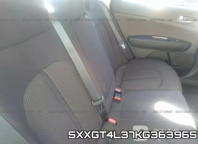 5XXGT4L37KG363965 фото 9