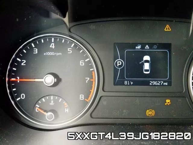 5XXGT4L39JG182820 фото 9