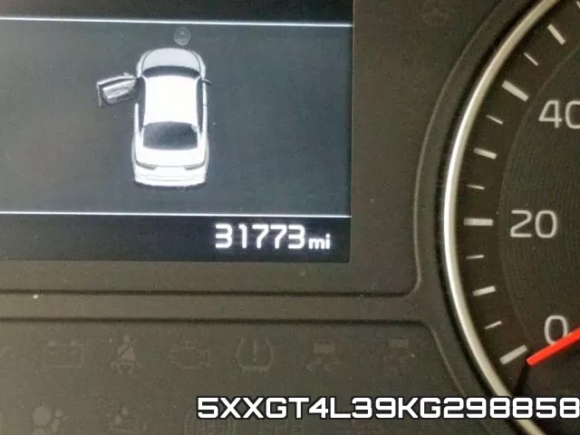 5XXGT4L39KG298858 фото 3