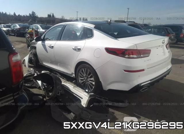 5XXGV4L21KG296295 фото 2
