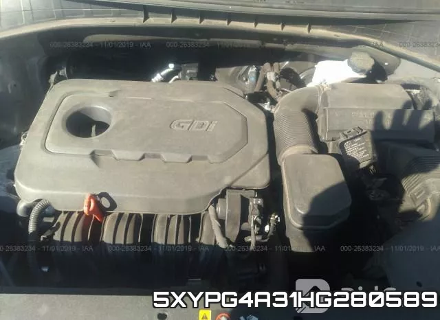 5XYPG4A31HG280589 фото 2
