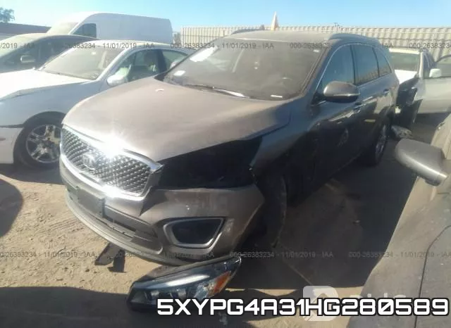 5XYPG4A31HG280589 фото 3
