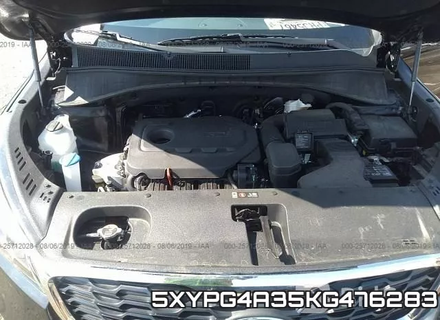 5XYPG4A35KG476283 фото 2