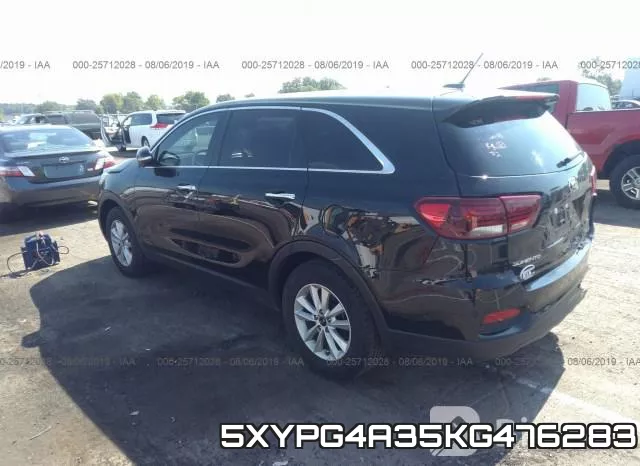 5XYPG4A35KG476283 фото 4