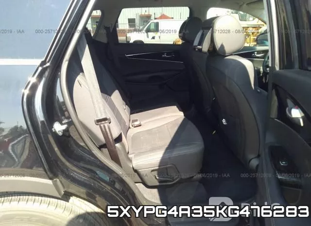 5XYPG4A35KG476283 фото 9