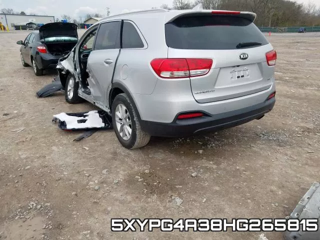 5XYPG4A38HG265815 фото 2