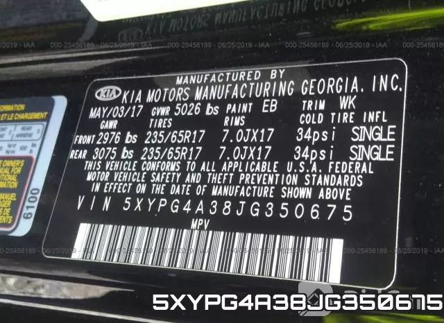 5XYPG4A38JG350675 фото 5