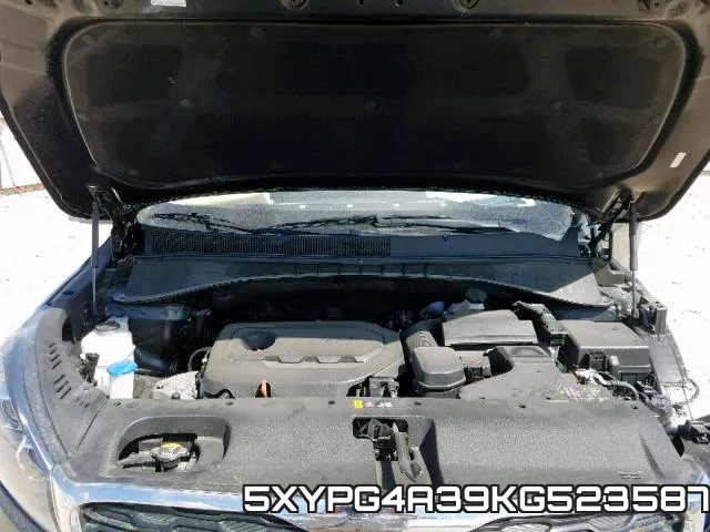 5XYPG4A39KG523587 фото 8