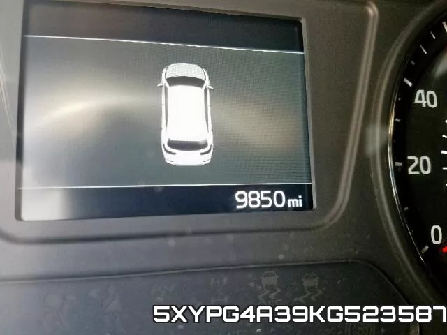 5XYPG4A39KG523587 фото 9