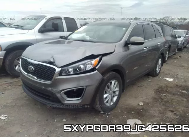 5XYPGDA39JG425626 фото 2