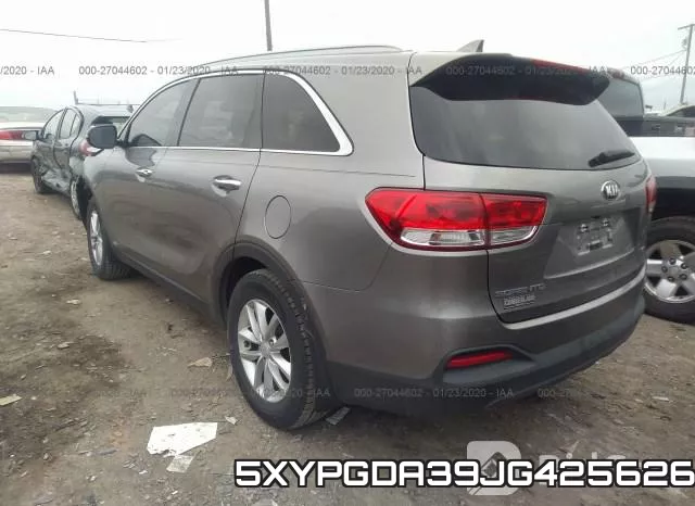 5XYPGDA39JG425626 фото 3
