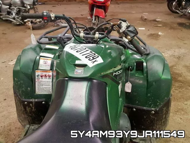 5Y4AM93Y9JA111549 фото 4