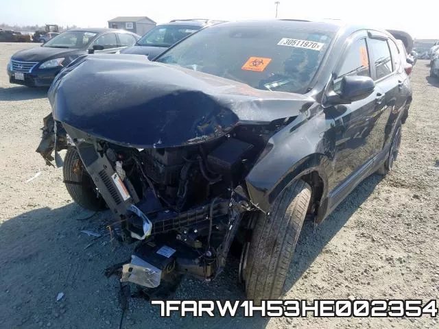 7FARW1H53HE002354 фото 3