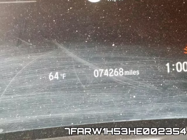 7FARW1H53HE002354 фото 9