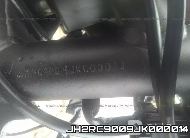 JH2RC9009JK000014 фото 2