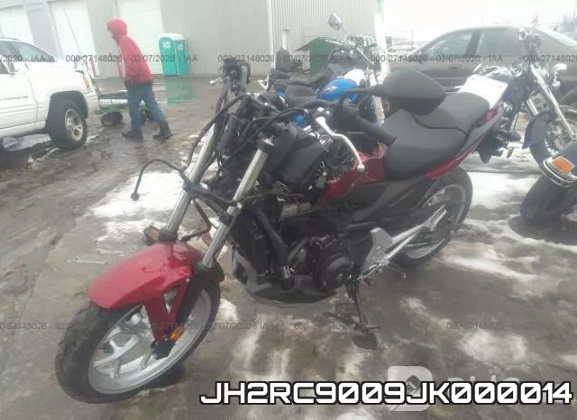 JH2RC9009JK000014 фото 3