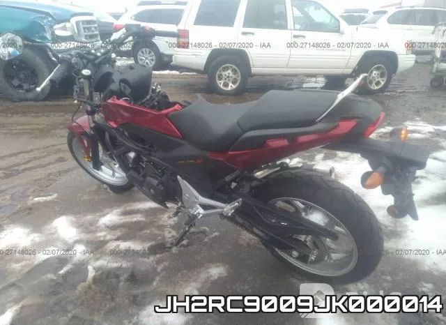JH2RC9009JK000014 фото 4