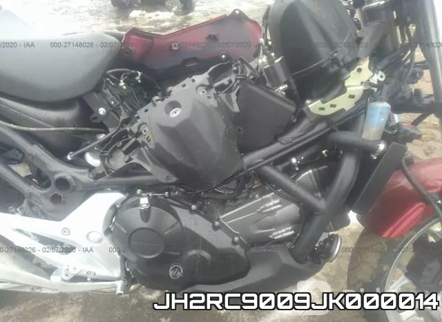 JH2RC9009JK000014 фото 7