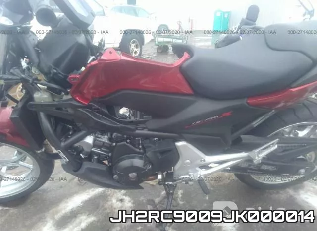 JH2RC9009JK000014 фото 8