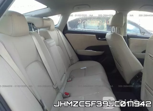 JHMZC5F39JC017942 фото 6