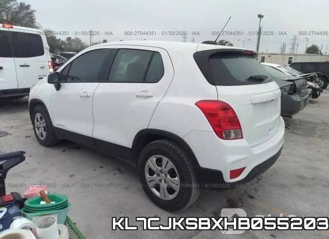 KL7CJKSBXHB055203 фото 3