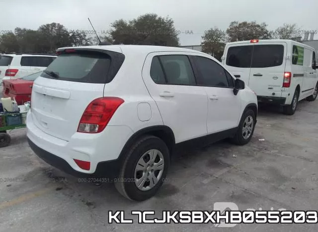 KL7CJKSBXHB055203 фото 4