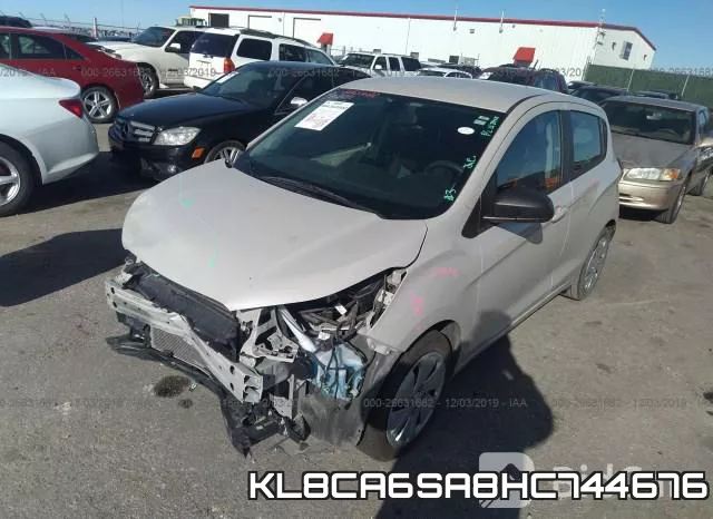 KL8CA6SA8HC744676 фото 2