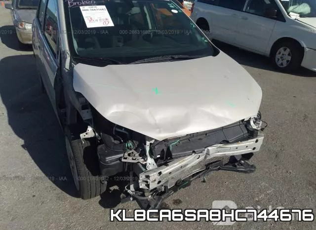 KL8CA6SA8HC744676 фото 3
