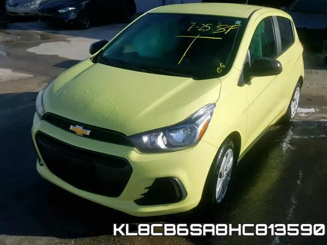KL8CB6SA8HC813590 фото 3