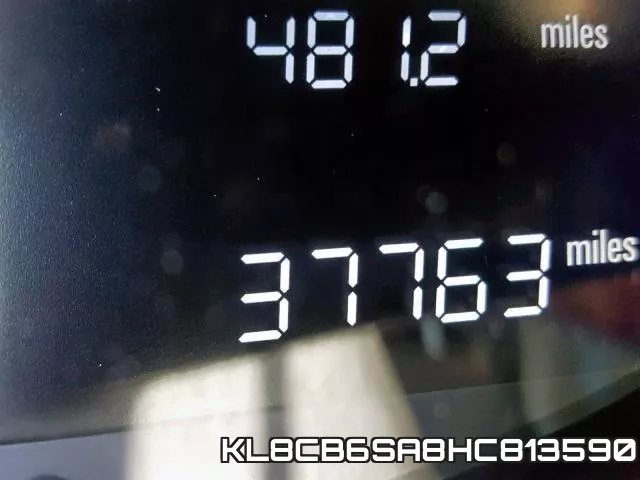 KL8CB6SA8HC813590 фото 9