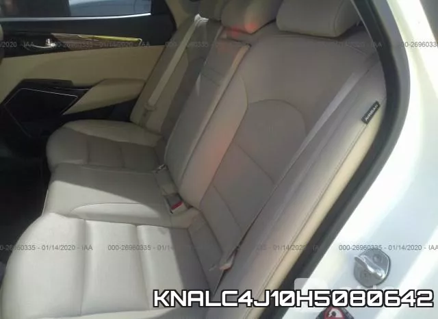 KNALC4J10H5080642 фото 4