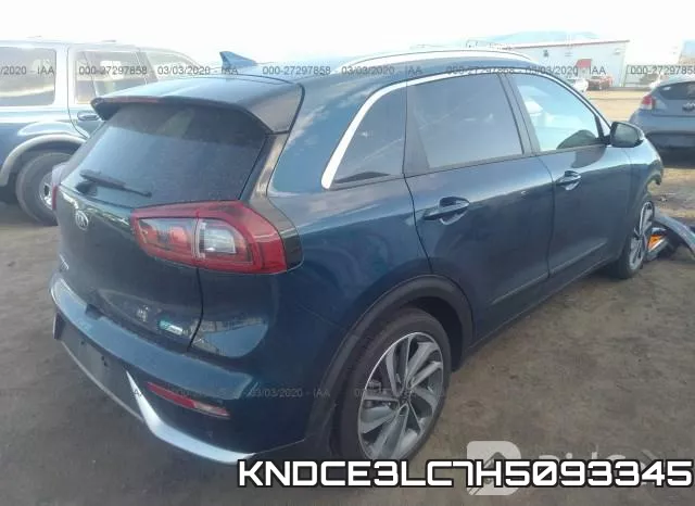 KNDCE3LC7H5093345 фото 5
