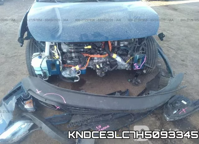 KNDCE3LC7H5093345 фото 7